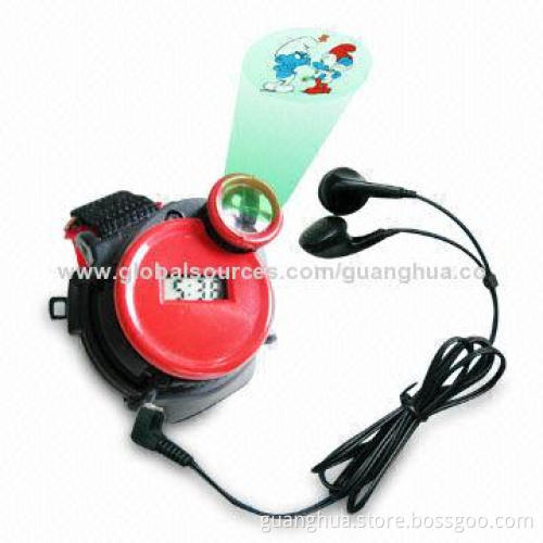 2014 Latest Design Digital Kids' Walkie Talkie with Normal Time Display Function